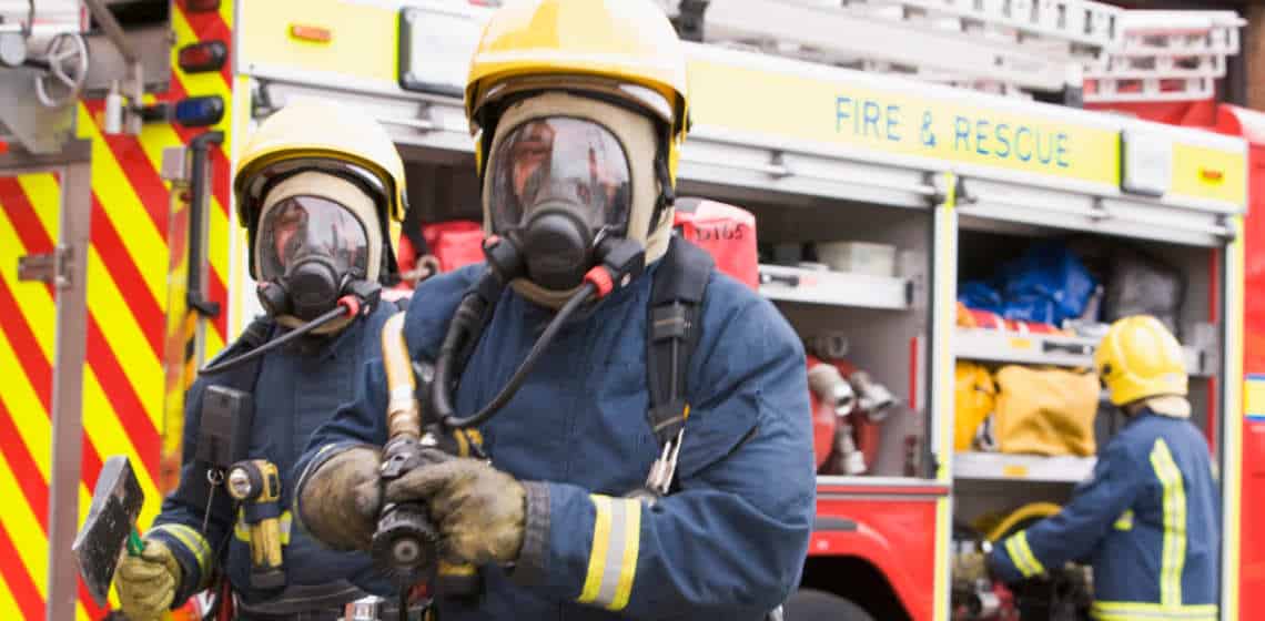 firefighter accident claims