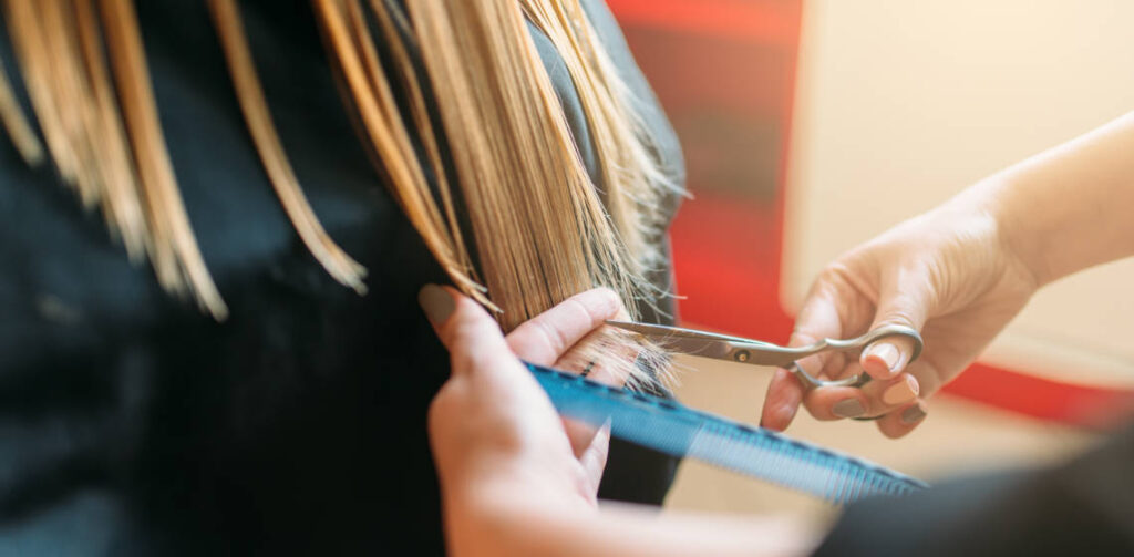 hairdresser accident claims